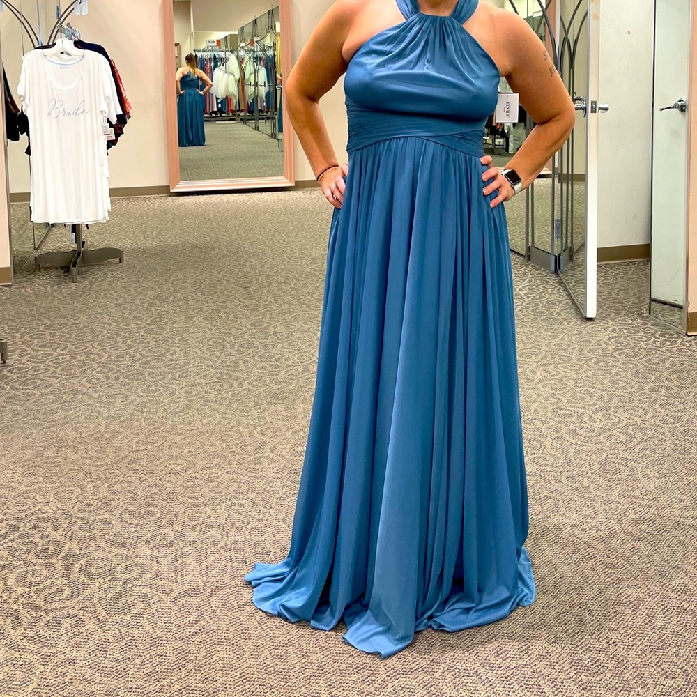 David's Bridal Evenngwear Formal Gown